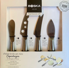 Boska Mini Knife Set Copenhagen – Cabot Creamery