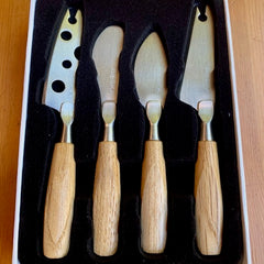 Cheese Knife Set Mini Oslo
